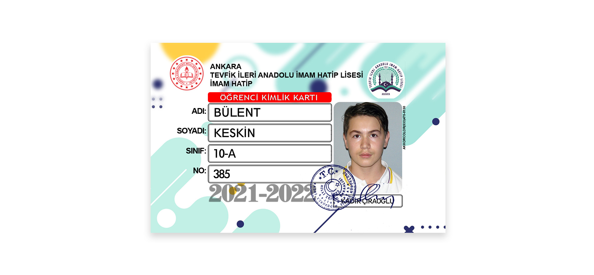  || Akkor Color Dijital Görsel Çözümleri | Okul Hizmetleri, Öğretmen Cep Albümleri, Öğretmen Not Defterleri, Öğrenci Not Çizelgeleri, Öğrenci Vesikalıkları, Personel Yaka Kartları, Kimlik Kartları, İdareci Albümleri, E-Okul Hizmetleri, Yemek Kartları, Öğle Çıkış Kartları, Nöbetçi Kartları, Pvc Baskı, Kanvas Baskı, Takvim, Plaket, Magnet, Mezuniyet, Hatıra