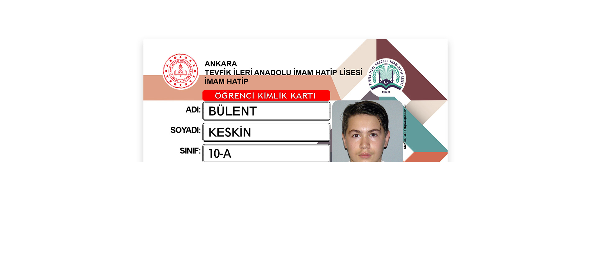  || Akkor Color Dijital Görsel Çözümleri | Okul Hizmetleri, Öğretmen Cep Albümleri, Öğretmen Not Defterleri, Öğrenci Not Çizelgeleri, Öğrenci Vesikalıkları, Personel Yaka Kartları, Kimlik Kartları, İdareci Albümleri, E-Okul Hizmetleri, Yemek Kartları, Öğle Çıkış Kartları, Nöbetçi Kartları, Pvc Baskı, Kanvas Baskı, Takvim, Plaket, Magnet, Mezuniyet, Hatıra